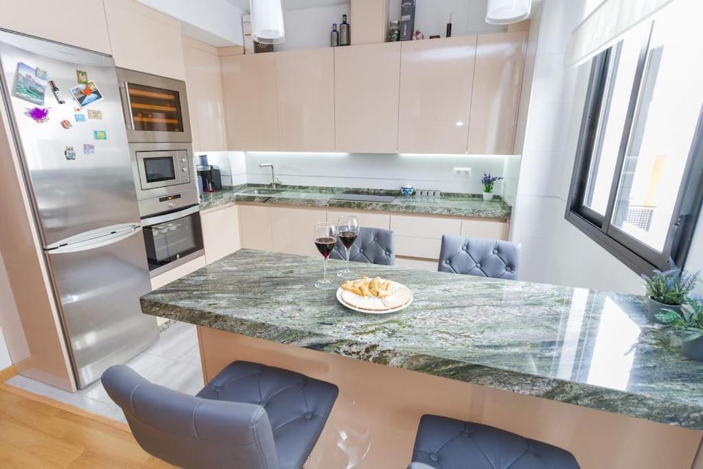 말라가 Luxury Duplex Downtown Superb Terrace&Free Parking 아파트 외부 사진