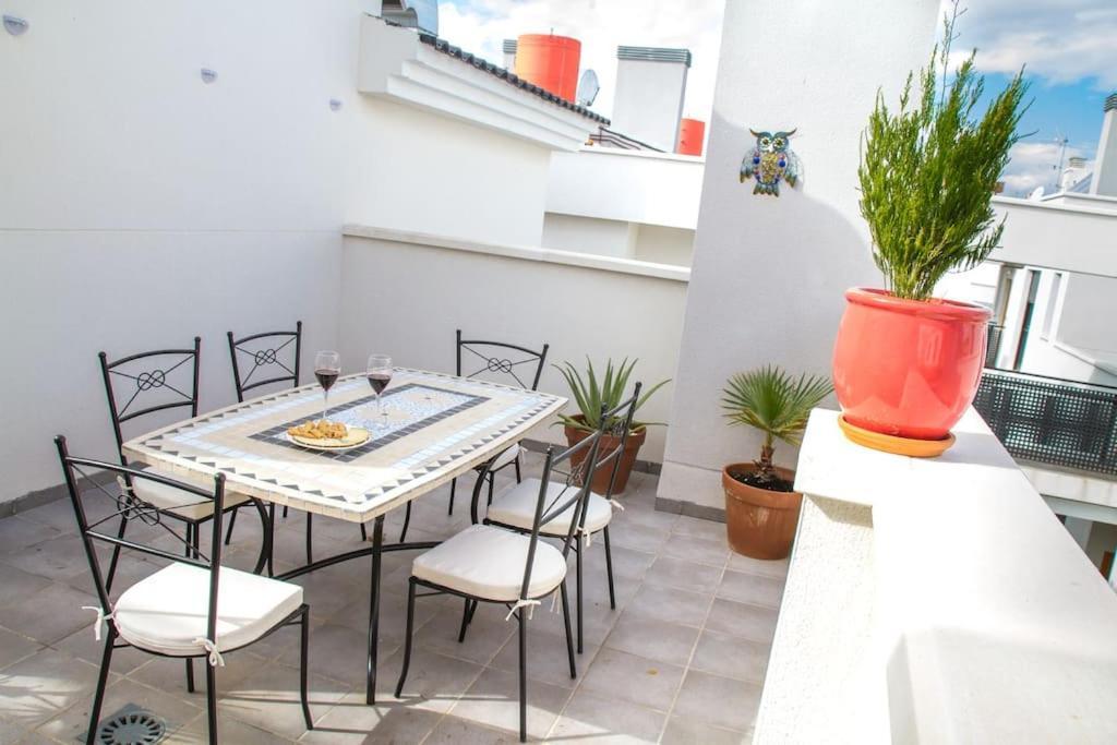 말라가 Luxury Duplex Downtown Superb Terrace&Free Parking 아파트 외부 사진